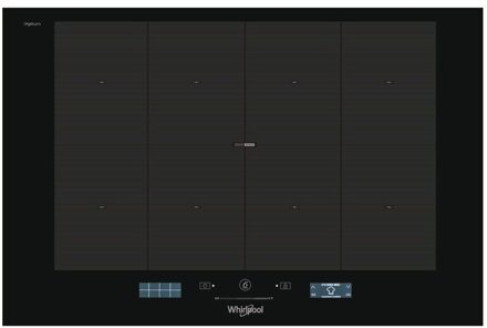 Whirlpool SMP 778 C/NE/IXL Inductie inbouwkookplaat Zwart