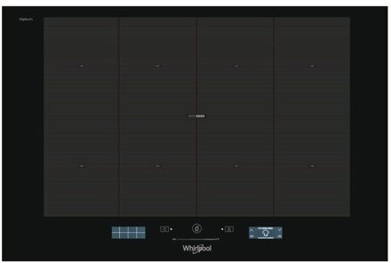 Whirlpool SMP 778 C/NE/IXL Inductie kookplaat Zwart