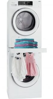 Whirlpool tussenkader + werkblad + droogrek