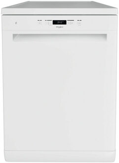 Whirlpool W2F HD624 Vrijstaande vaatwasser Wit