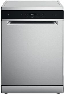 Whirlpool W3F D634 X Vrijstaande vaatwasser Grijs