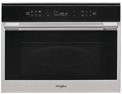 Whirlpool W7 ME450 WP Inbouw combimagnetrons Grijs