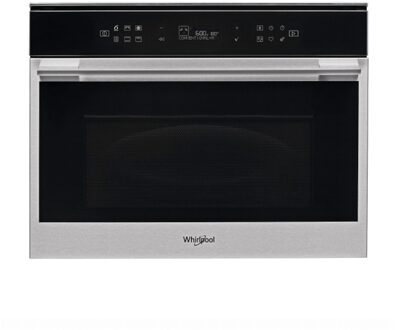 Whirlpool W7 ME450 WP Inbouw combimagnetrons Grijs