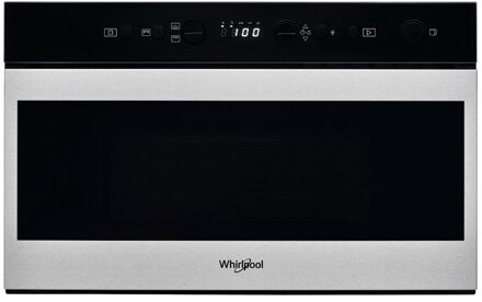 Whirlpool W7 MN840 Inbouw combi magnetron Zilver