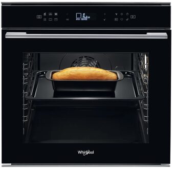 Whirlpool W7 OM4 4S1 P BL Inbouw oven Zwart