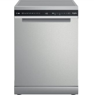 Whirlpool W7F HS41 X Vrijstaande vaatwasser Rvs