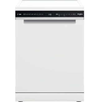 Whirlpool W7F HS51 Vrijstaande vaatwasser Wit