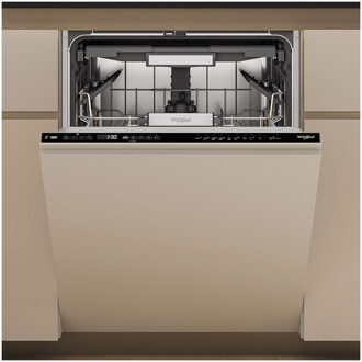 Whirlpool W7I HP40 LC Volledig geïntegreerde vaatwasser