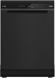 Whirlpool W8F HP51BS Privilege Vrijstaande vaatwasser Zwart