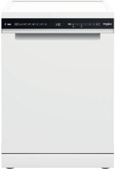 Whirlpool W8F HS61W Vrijstaande vaatwasser Wit