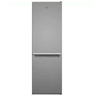 Whirlpool W9M 851S OX Koel-vriescombinatie Grijs