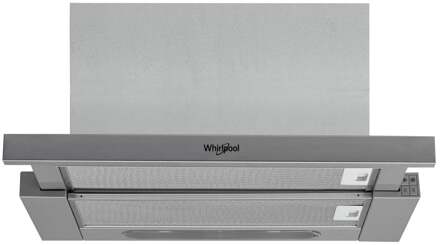 Whirlpool WAH 65 LM X Afzuigkap geïntegreerd Zwart