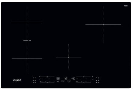 Whirlpool WB B4877 NE Inductie inbouwkookplaat Zwart