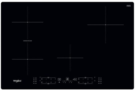 Whirlpool WB B4877 NE Inductie kookplaat Zwart