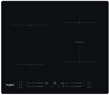 Whirlpool WB S2560 NE Inductie inbouwkookplaat Zwart