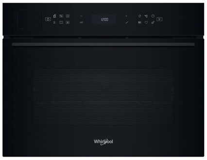 Whirlpool WCS7A9PHTSBA Inbouw combi stoomoven Zwart