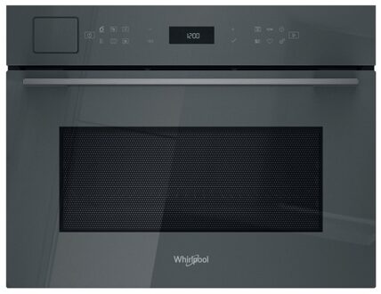 Whirlpool WCT7A9PHTSSG Inbouw combi stoomoven Grijs