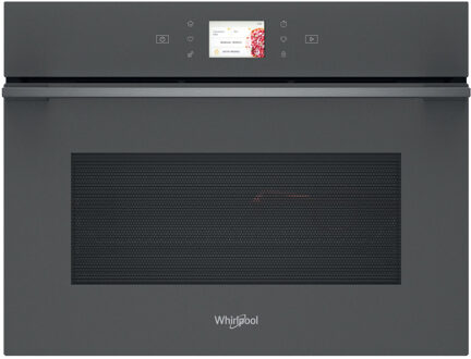 Whirlpool WCW11O7FHTSSM Inbouw oven met magnetron Grijs