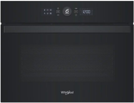 Whirlpool WCW46HMB Inbouw oven met magnetron Zwart