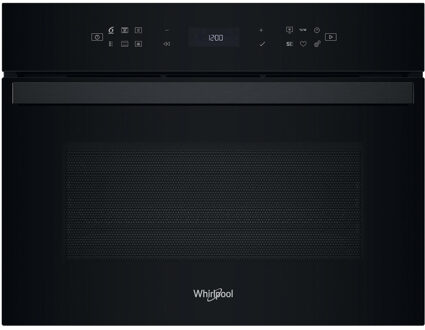 Whirlpool WCW6O7HTB Inbouw oven met magnetron Zwart