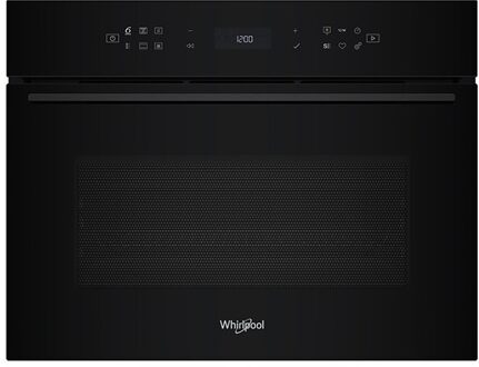 Whirlpool WCW7O7HTSB Inbouw oven met magnetron Zwart