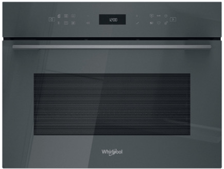 Whirlpool WCW7O7HTSSG Inbouw combimagnetrons Grijs
