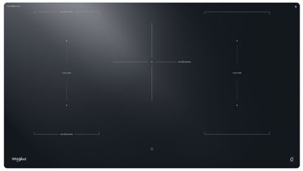 Whirlpool WEX9024DCFF2 Inductie kookplaat Zwart