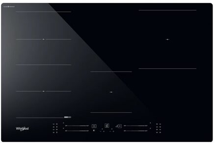 Whirlpool WF S1577 CPNE Inductie kookplaat Zwart