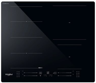 Whirlpool WF S3660 CPNE Inductie inbouwkookplaat Zwart