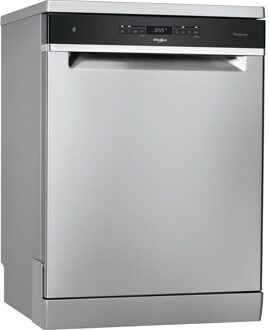 Whirlpool WFO 3T141 P X Vrijstaande vaatwasser Grijs