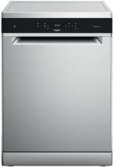 Whirlpool WFO 3T141 P X Vrijstaande vaatwasser Zilver