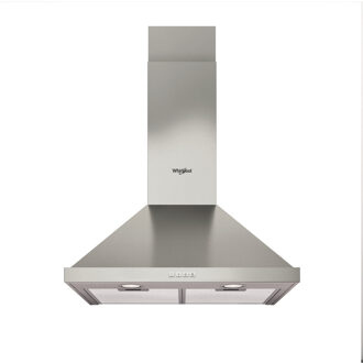 Whirlpool WHCN 64 F LM X/1 Schouwkap Grijs