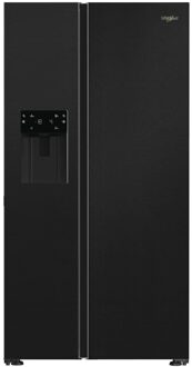 Whirlpool WHG2 6574W XK5E Amerikaanse koelkast Grijs