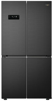 Whirlpool WHGF 6534 XK4E Amerikaanse koelkast Zwart