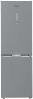 Whirlpool WHK 26362 XP5E Koel-vriescombinatie Zilver