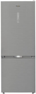 Whirlpool WHK2 6494 X6E Koel-vriescombinatie Zilver