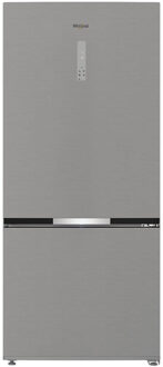 Whirlpool WHK2 6614 X6E Koel-vriescombinatie Zilver
