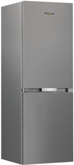Whirlpool WHKH 1361 XP4E Koel-vriescombinatie Grijs