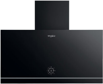 Whirlpool WHVA 62F LM K Afzuigkap vlakscherm Zwart