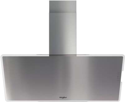 Whirlpool WHVF 92F LM X Schouwkap Grijs