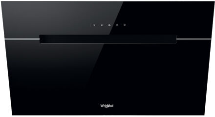 Whirlpool WHVP 62F LT SK Afzuigkap vlakscherm Zwart
