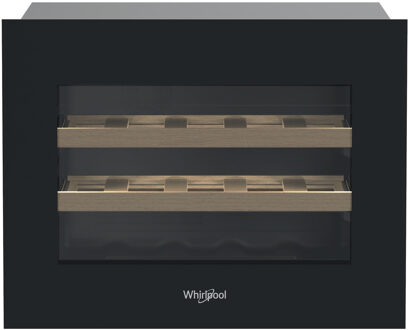 Whirlpool WHW45S2B Inbouw wijnkoelkast Zwart