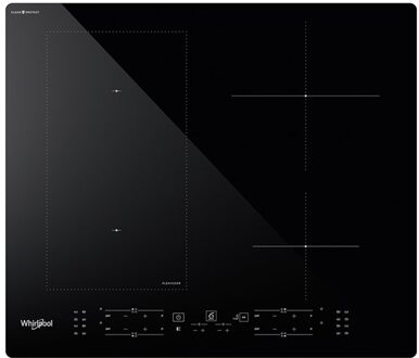 Whirlpool WL B4060 CPNE Inductie kookplaat Zwart