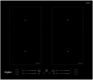 Whirlpool WL S3160 BF Inductie inbouwkookplaat Zwart