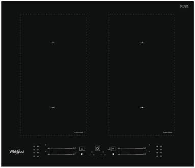 Whirlpool WL S3160 BF Inductie kookplaat Zwart