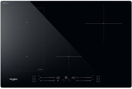 Whirlpool WL S6277 CPNE Inductie inbouwkookplaat Zwart