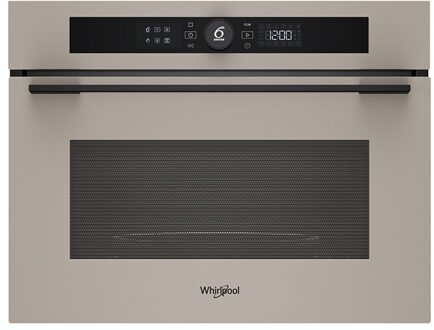 Whirlpool WMW57DHME Inbouw combimagnetrons Beige