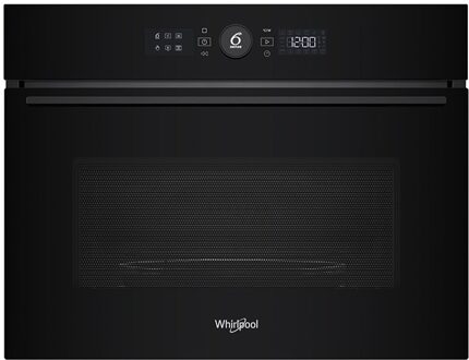 Whirlpool WMW57DMB Inbouw combimagnetrons Zwart