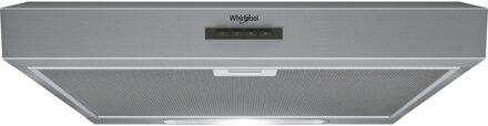 Whirlpool WSLK 66/2 AS X Inbouw afzuigkap Grijs