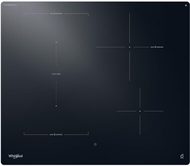 Whirlpool WTX6014DCF Inductie kookplaat Zwart